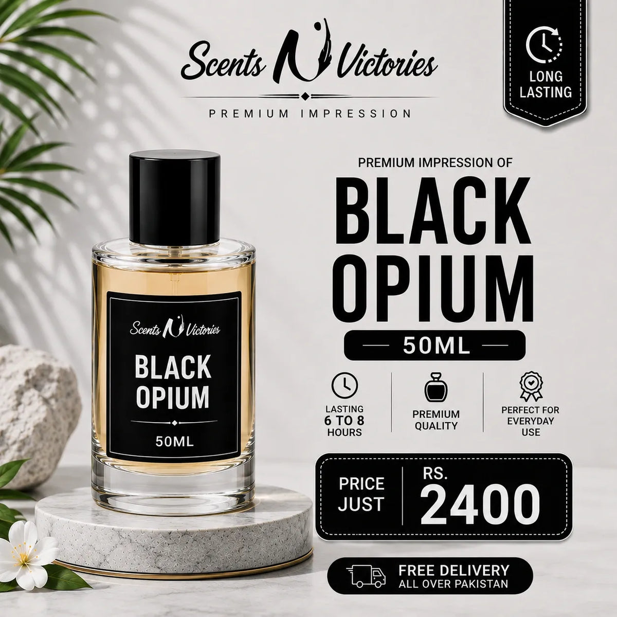 BLACK OPIUM – 50ML