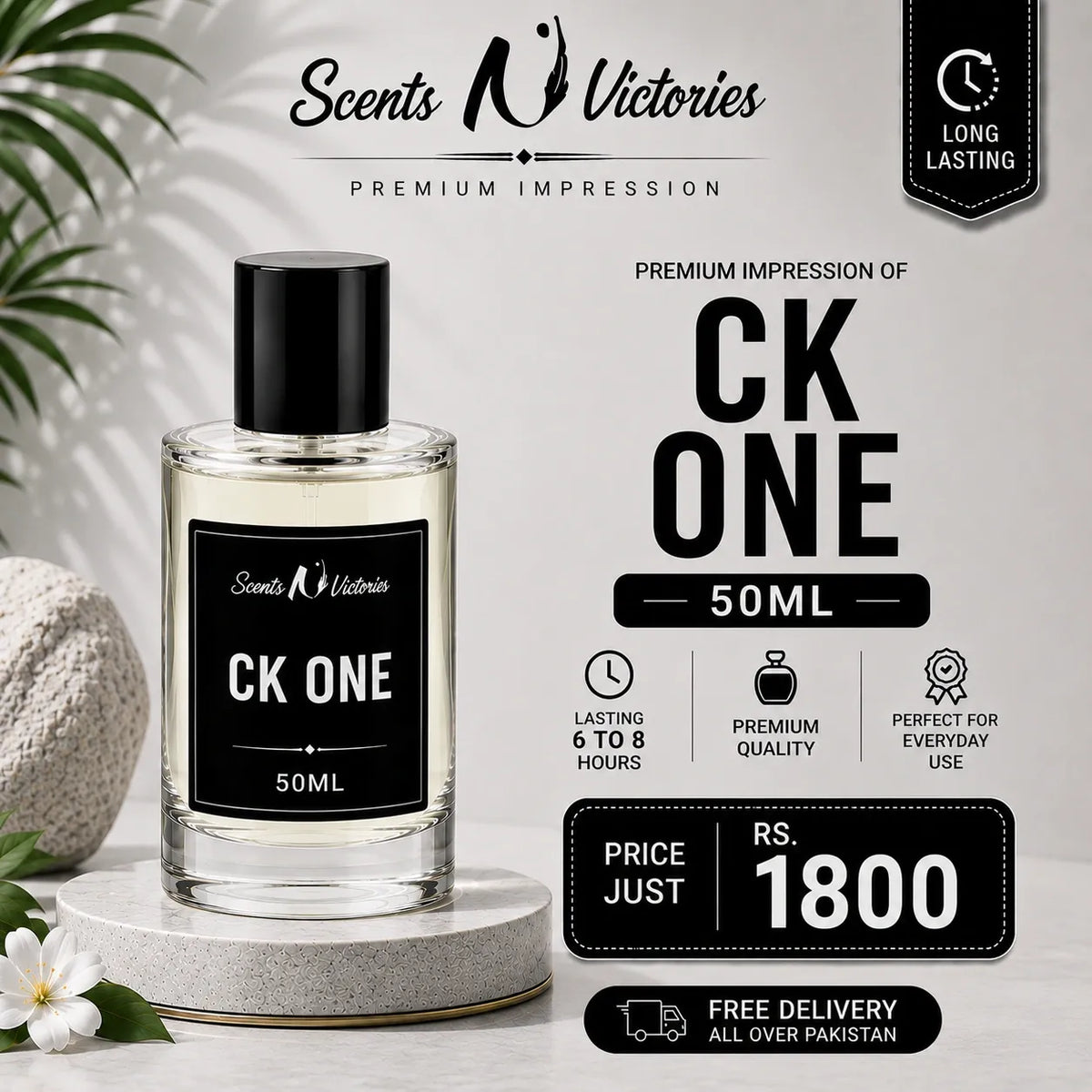 CK ONE – 50ML