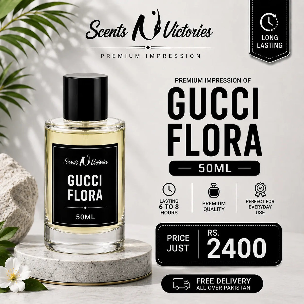 GUCCI FLORA – 50ML