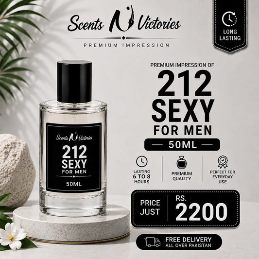 212 SEXY FOR MEN – 50ML