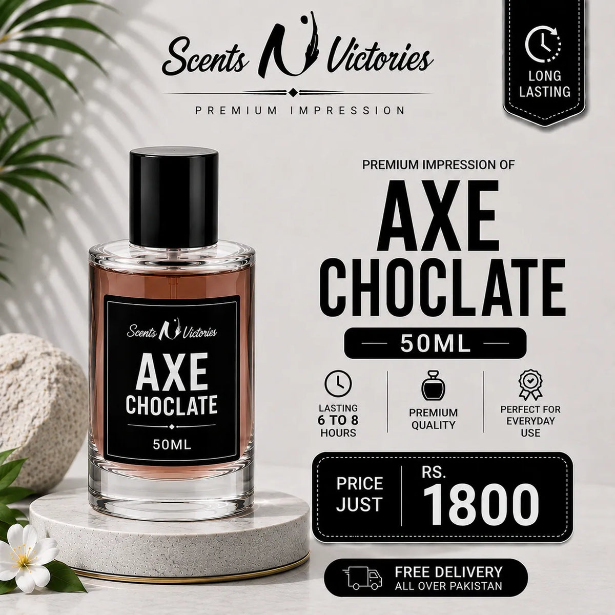 AXE CHOCOLATE – 50ML