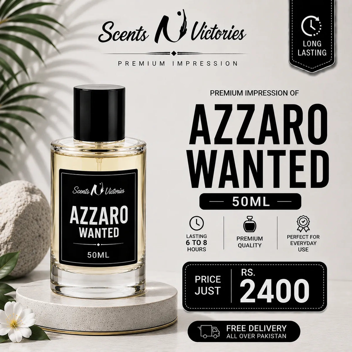AZZARO WANTED – 50ML