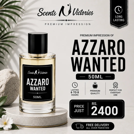AZZARO WANTED – 50ML
