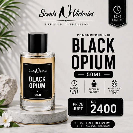BLACK OPIUM – 50ML