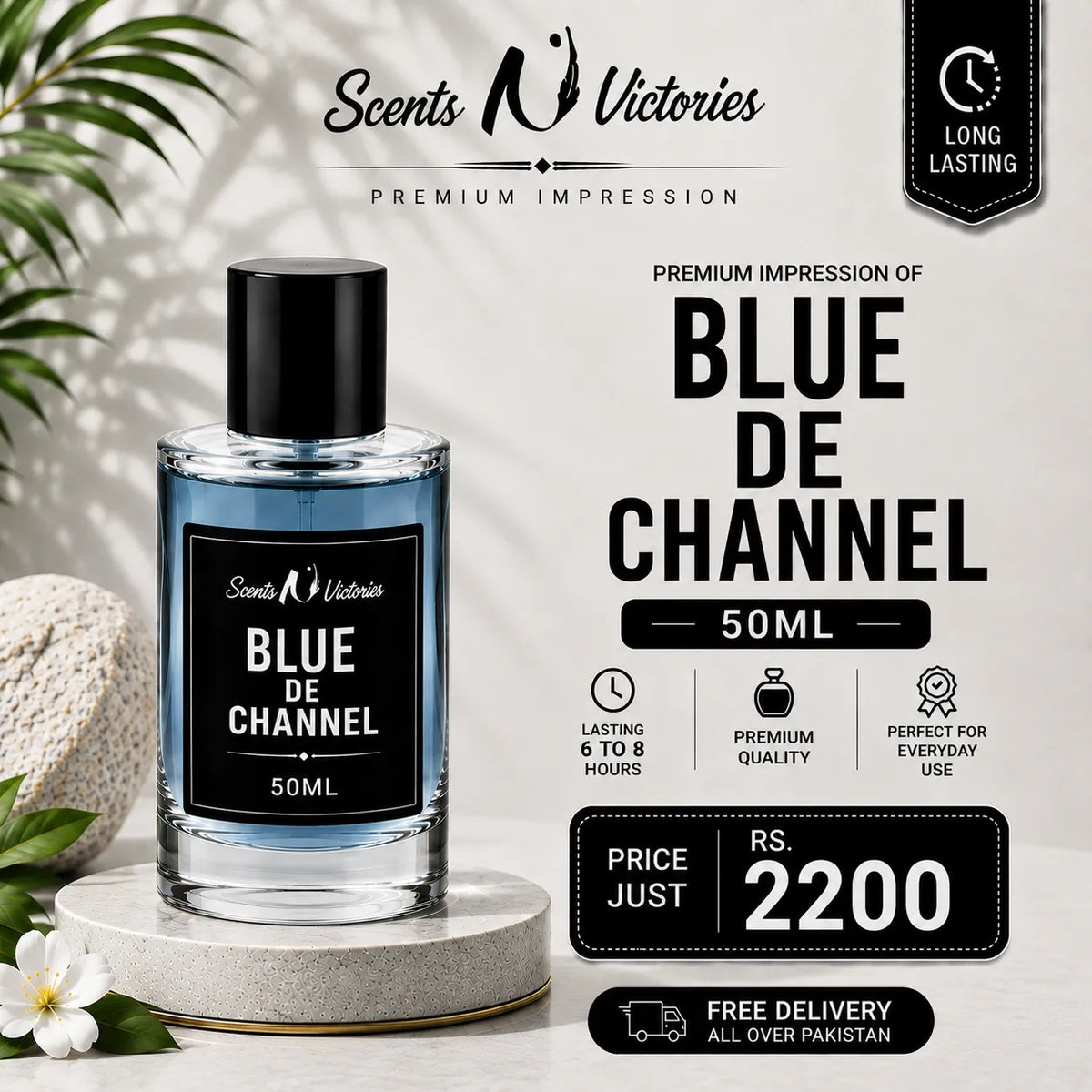 BLUE DE CHANEL – 50ML