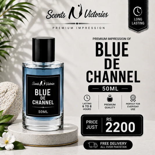 BLUE DE CHANEL – 50ML