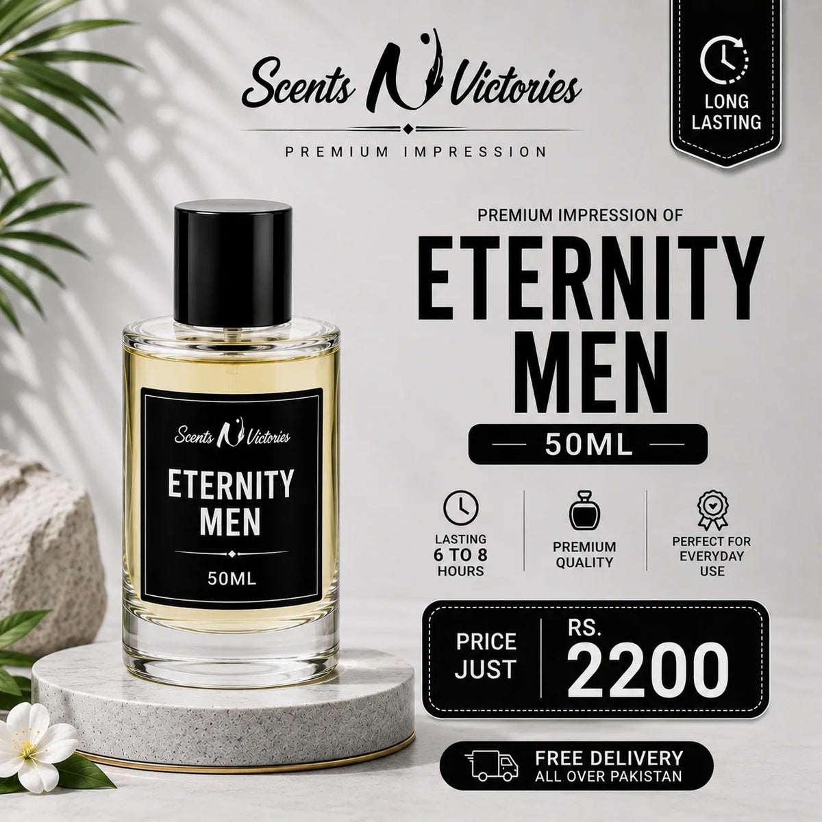 ETERNITY MEN – 50ML