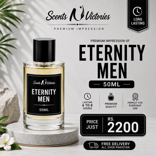 ETERNITY MEN – 50ML
