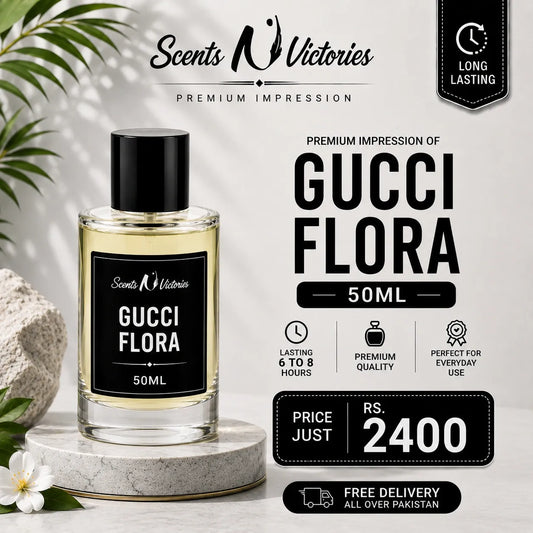 GUCCI FLORA – 50ML