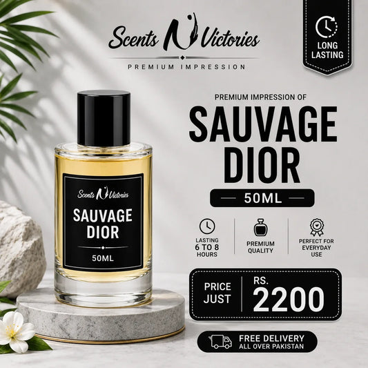 SAUVAGE DIOR – 50ML