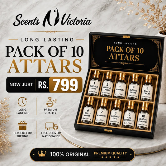 Discovery Premium Attar Box 10 Attars – Scents N Victories